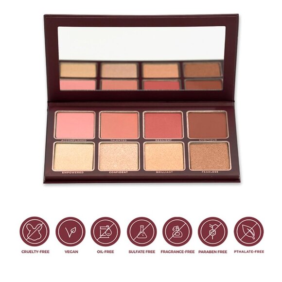 Blinc Cosmetics Glow Getter Eyeshadow Palette - Picture 2 of 4